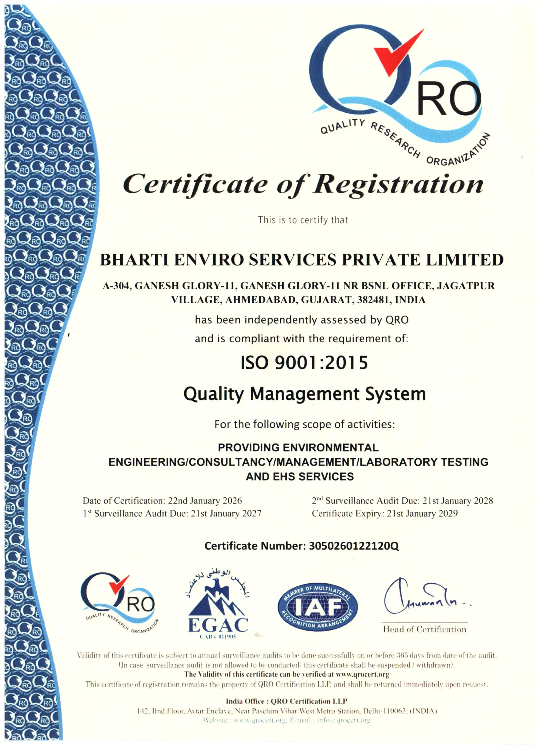 ISO 9001:2015