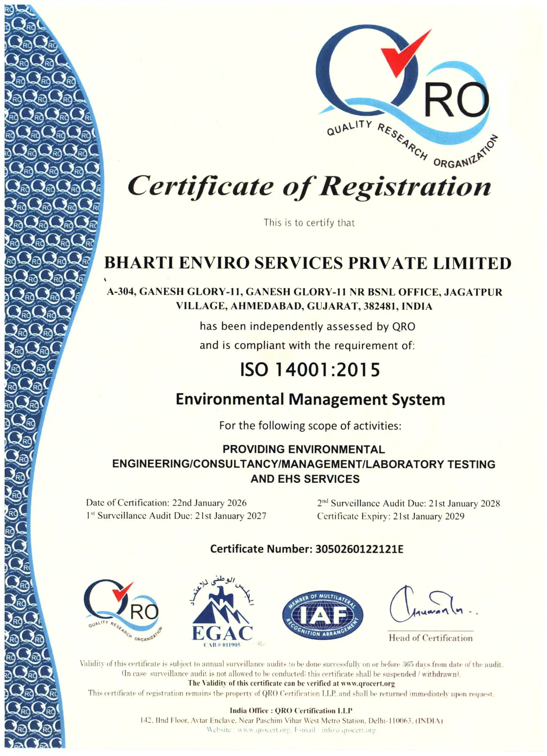 ISO 14001:2015