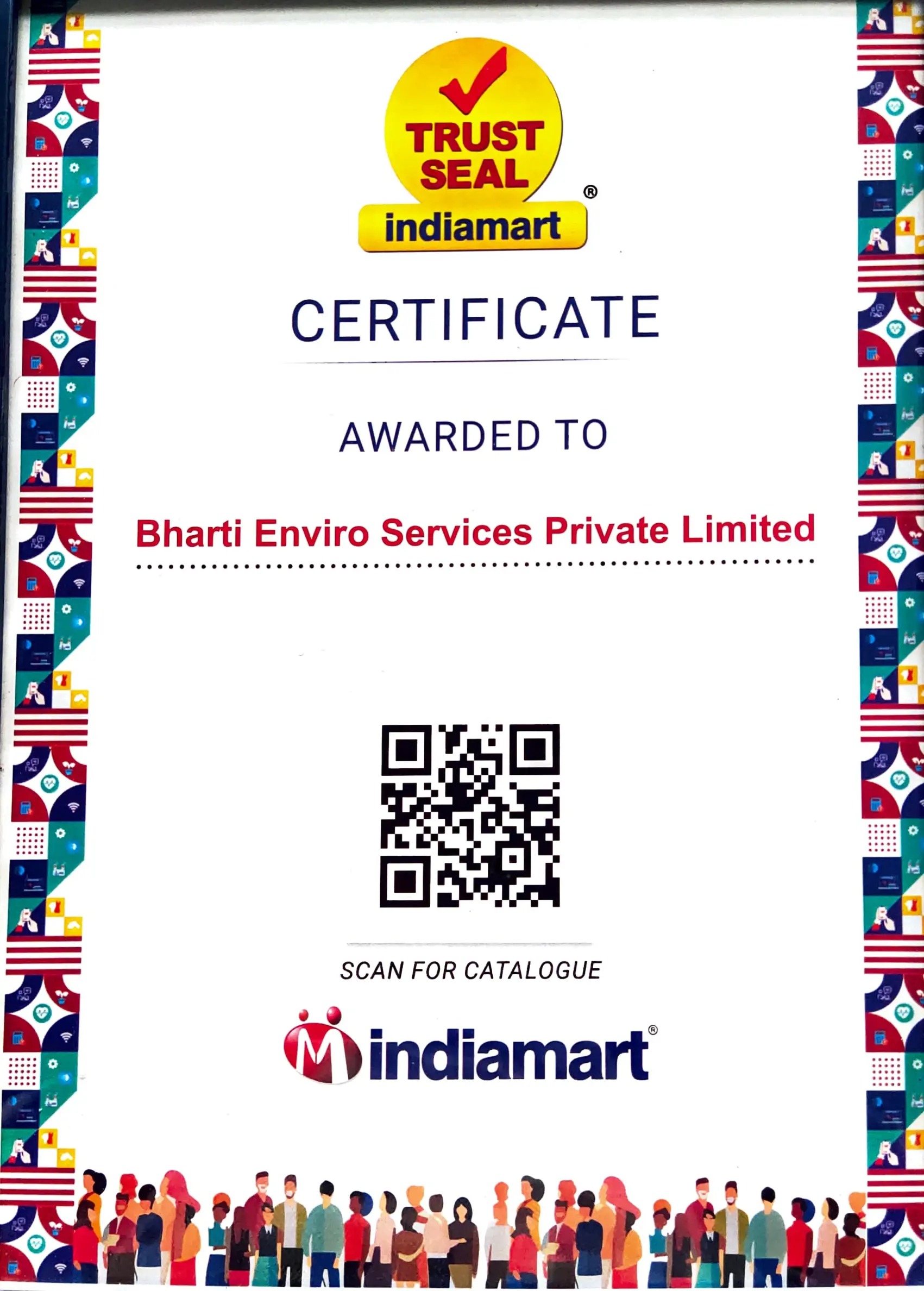IndiaMART Trust Seal