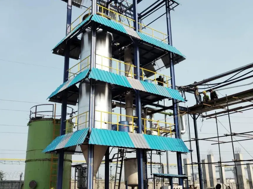 Agitated Thin Film Dryer (ATFD) — view 2