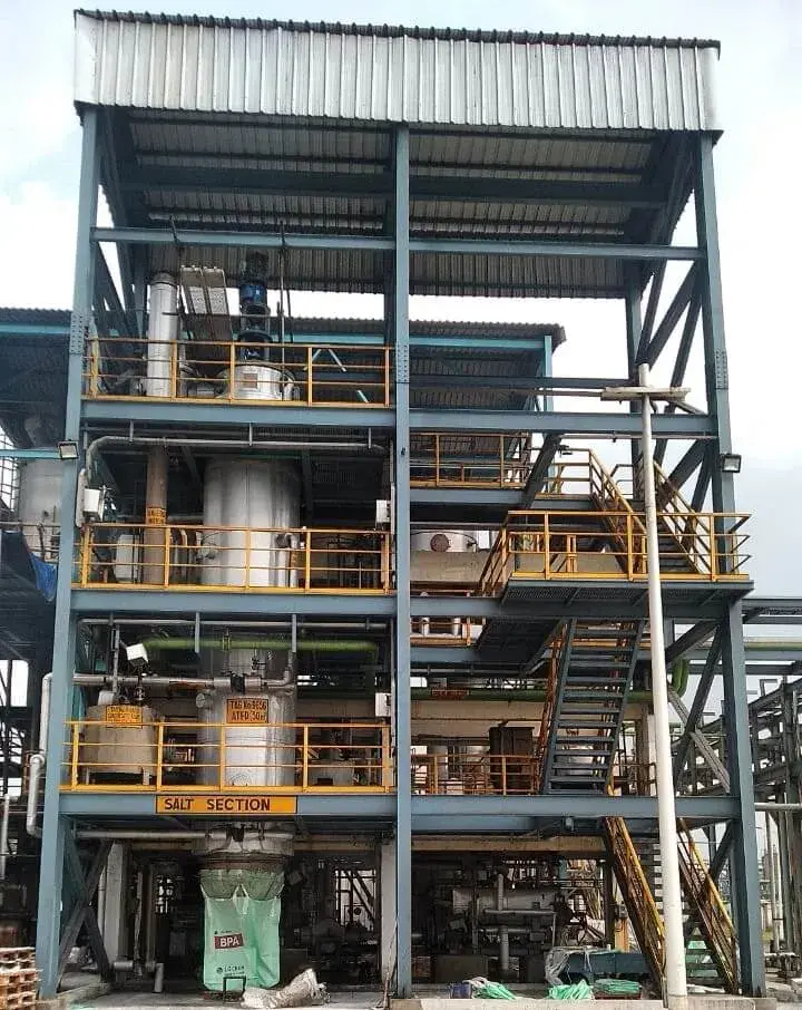 Agitated Thin Film Dryer (ATFD) — view 3
