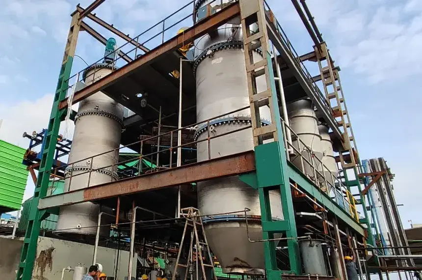 Agitated Thin Film Dryer (ATFD) — view 4