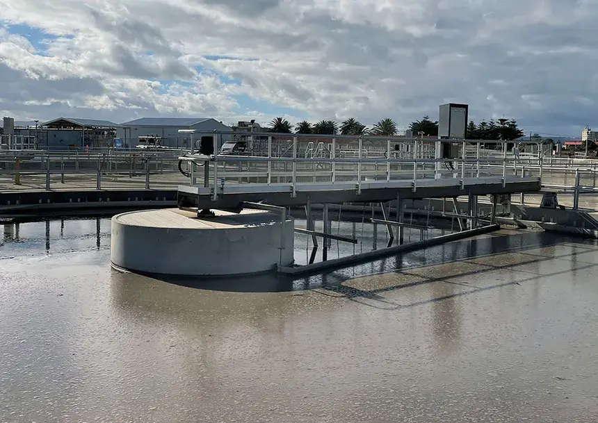 Clarifier System — view 2