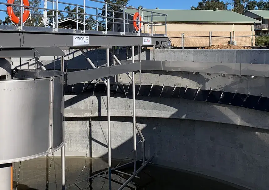 Clarifier System — view 3