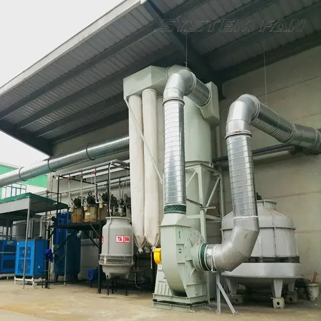 Cyclone Dust Collectors — view 2
