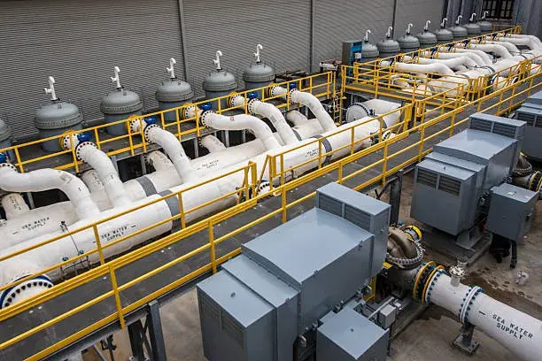 De-Salination Plant