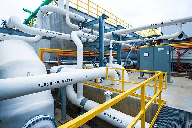 De-Salination Plant — view 2