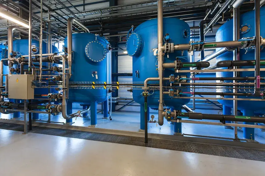 Demineralization Plant