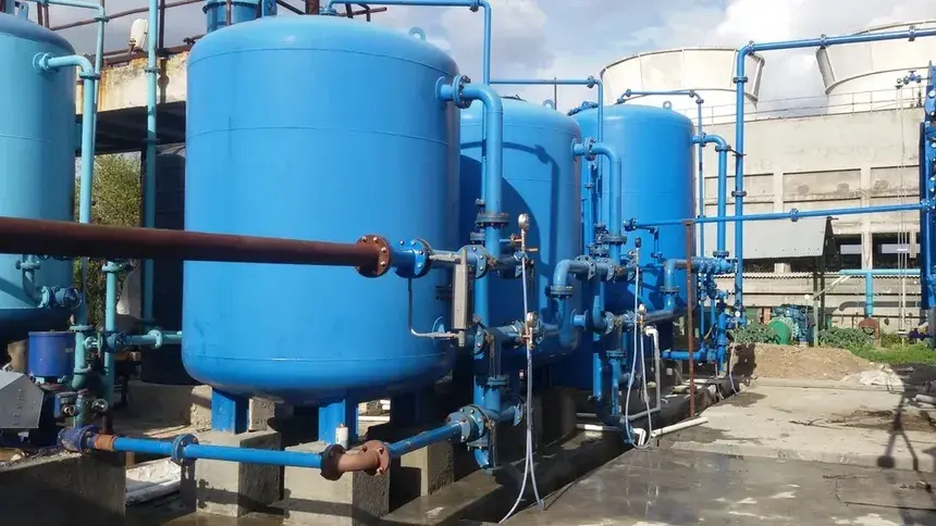 Demineralization Plant — view 2