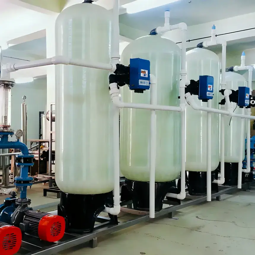 Demineralization Plant — view 3