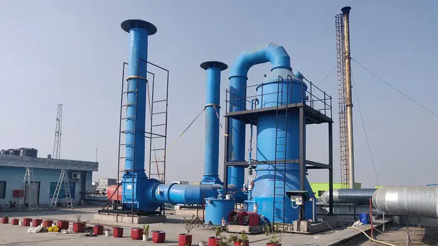 Dry Scrubbers (VOC Fume Scrubbers) — view 1