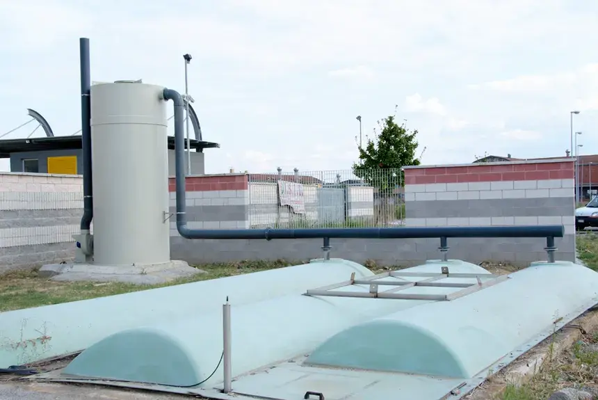 Dry Scrubbers (VOC Fume Scrubbers) — view 2