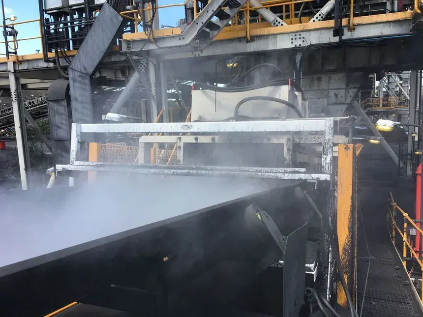 Dust Suppression System — view 1