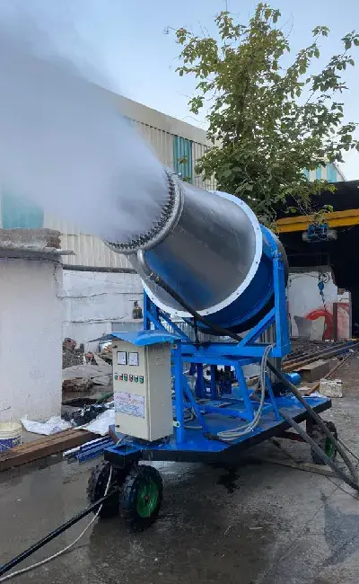 Dust Suppression System — view 2