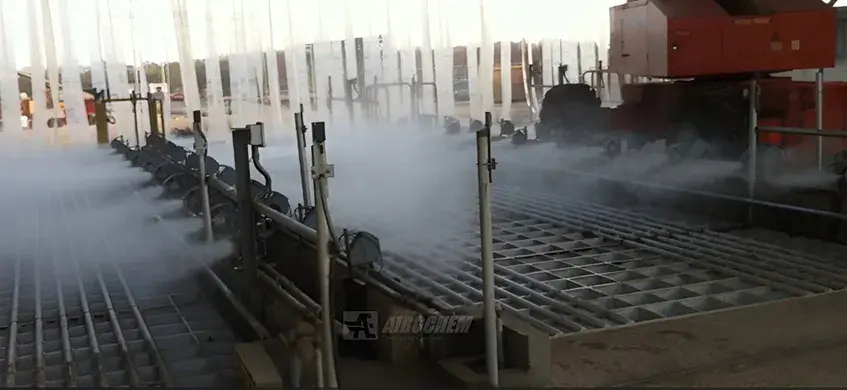 Dust Suppression System — view 3
