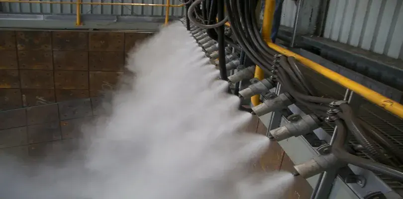 Dust Suppression System — view 4