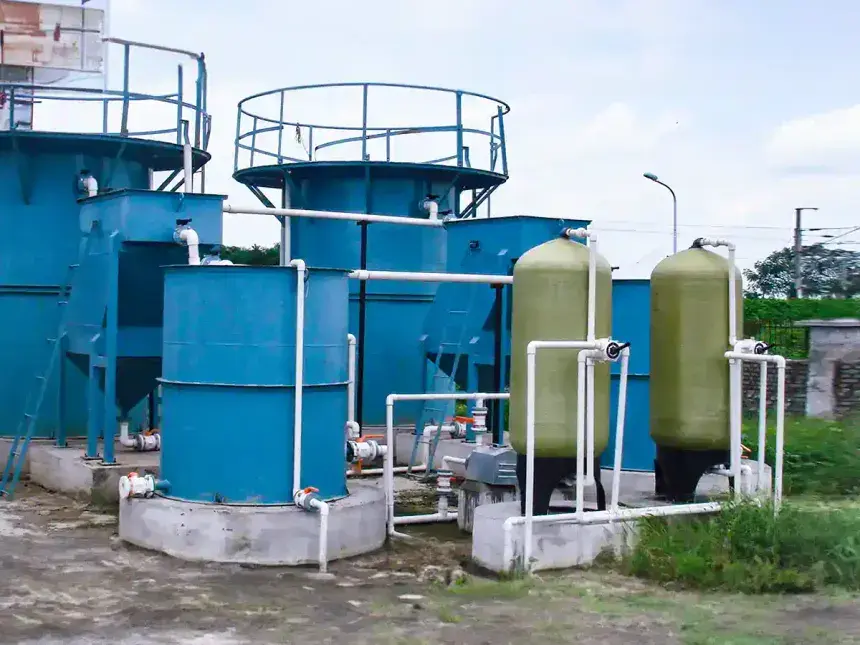 ETP — MBBR Base Plant — view 1