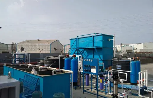 ETP — MBBR Base Plant — view 2
