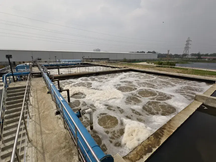 ETP — MBR Base Plant — view 1