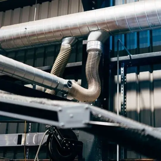 Fume Extraction System — view 1