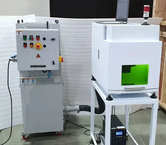 Fume Extraction System — view 3