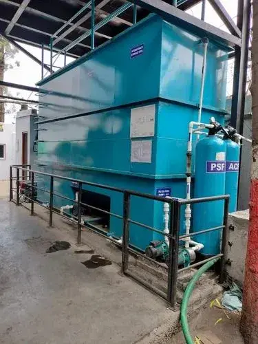 Grey Water Treatment Plant — view 1