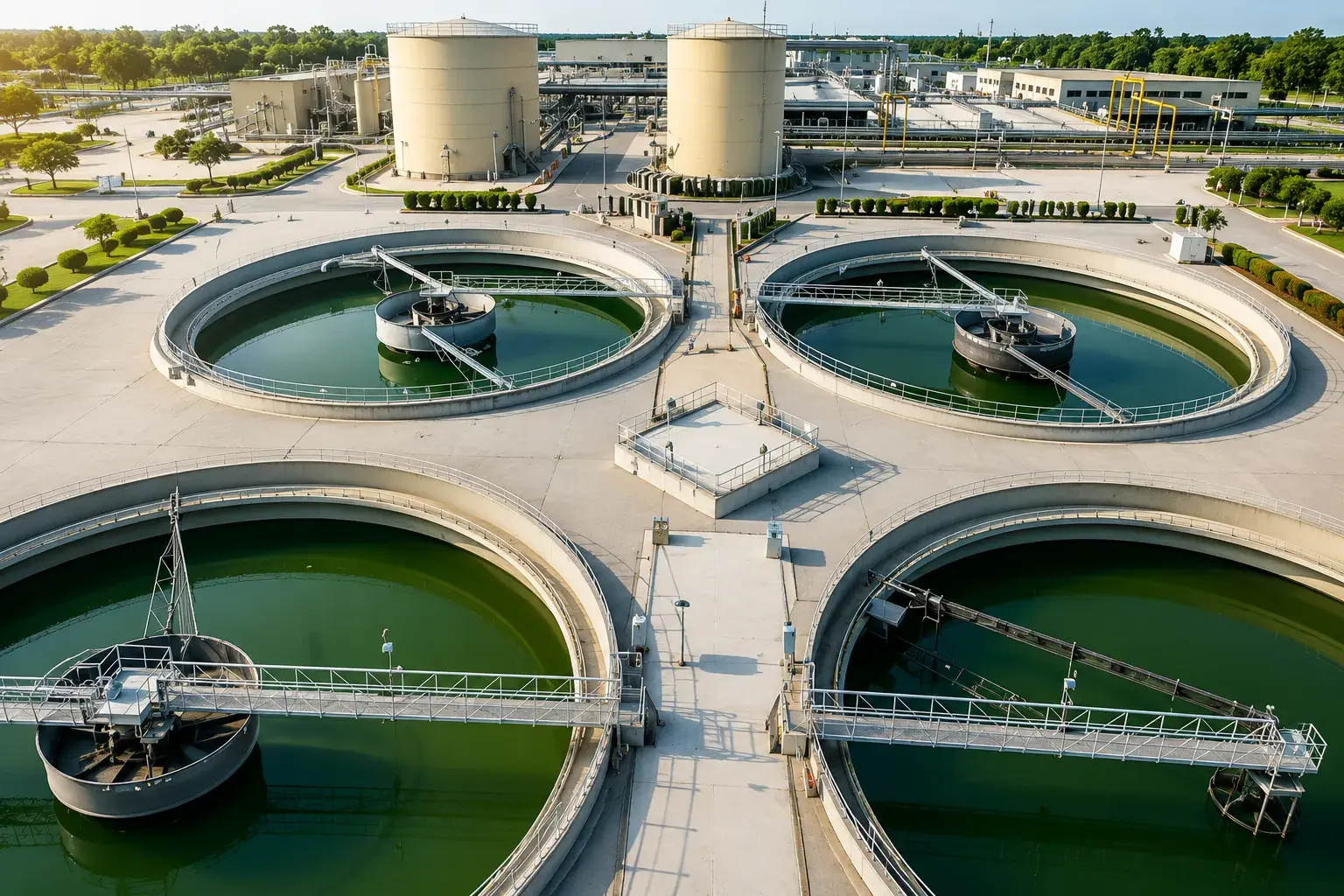 Grey Water Treatment Plant — view 4