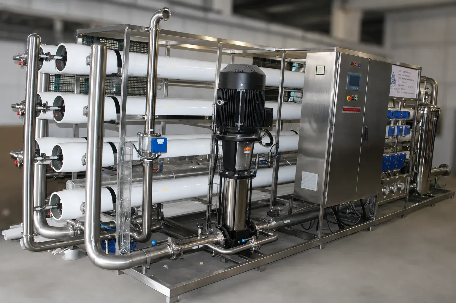 Mineral Water Treatment & Process Water Plant
