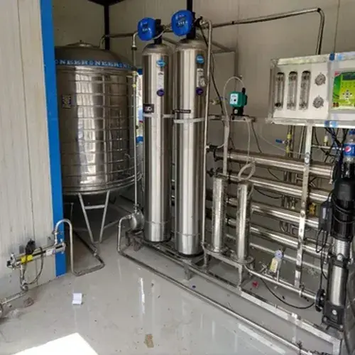 Mineral Water Treatment & Process Water Plant — view 2