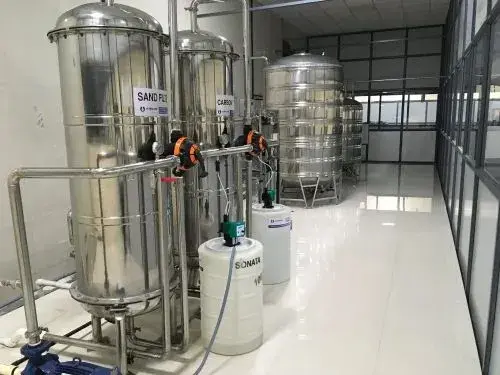 Mineral Water Treatment & Process Water Plant — view 3