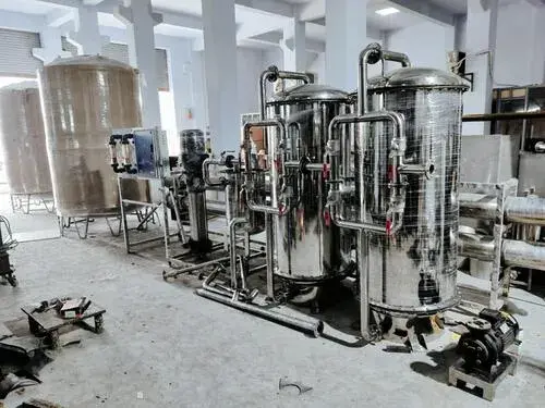 Mineral Water Treatment & Process Water Plant — view 4
