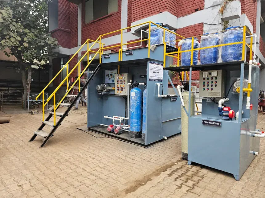 Modular / Prefabricated ETP — view 1