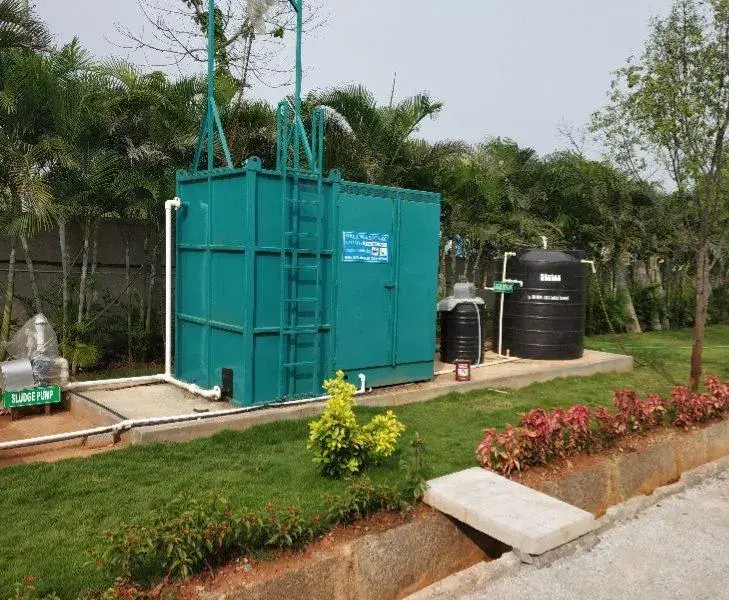 Modular / Prefabricated ETP — view 2