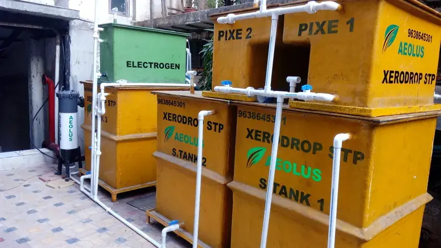 Modular / Prefabricated ETP — view 4