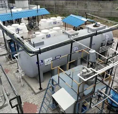 Modular / Prefabricated STP