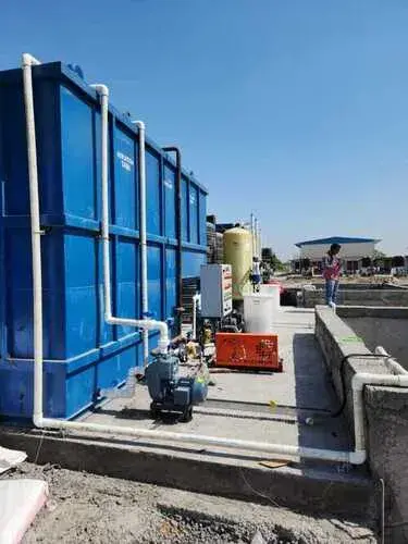 Modular / Prefabricated STP — view 2