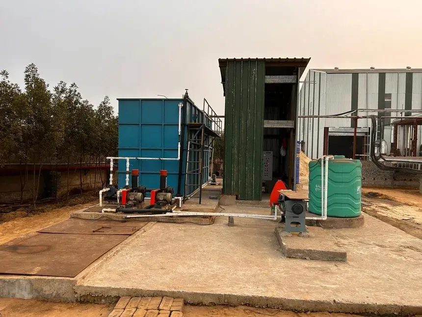 Modular / Prefabricated STP — view 3