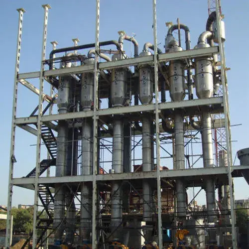 Multiple Effect Evaporation Plant (MEE) — view 1