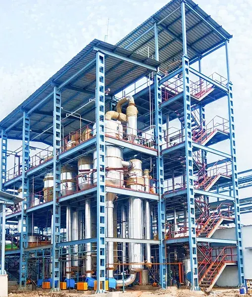 Multiple Effect Evaporation Plant (MEE) — view 2