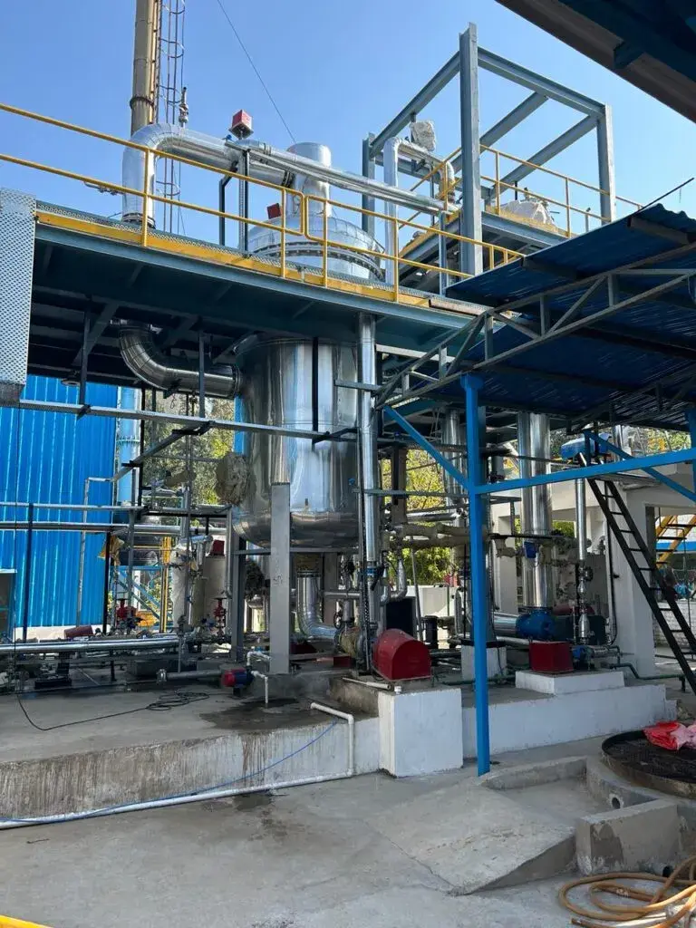 Mechanical Vapour Recompression Plant (MVR) — view 2