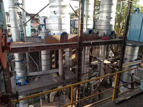 Mechanical Vapour Recompression Plant (MVR) — view 3