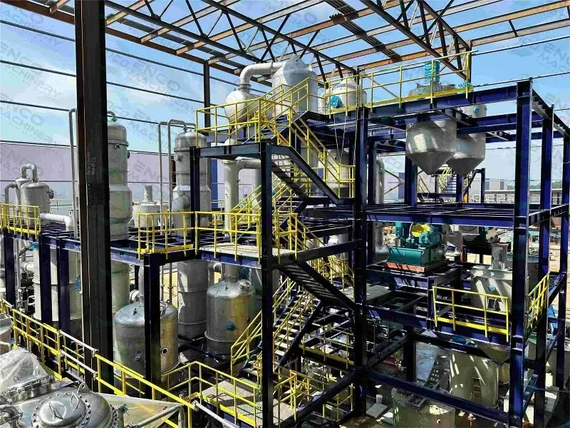 Mechanical Vapour Recompression Plant (MVR) — view 4