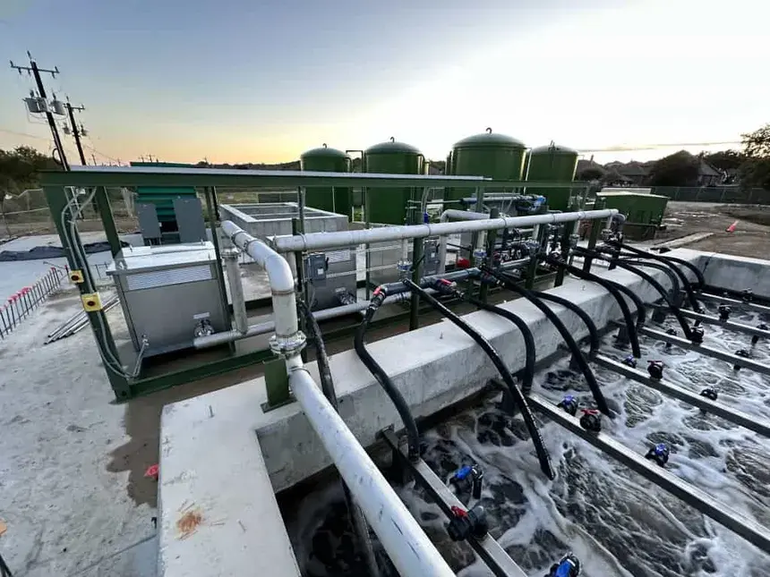 STP — MBR Base Plant — view 1