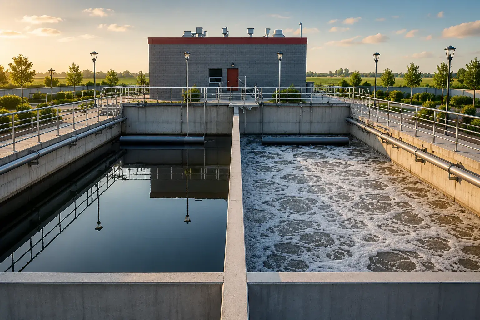 STP — SBR Base Plant — view 1