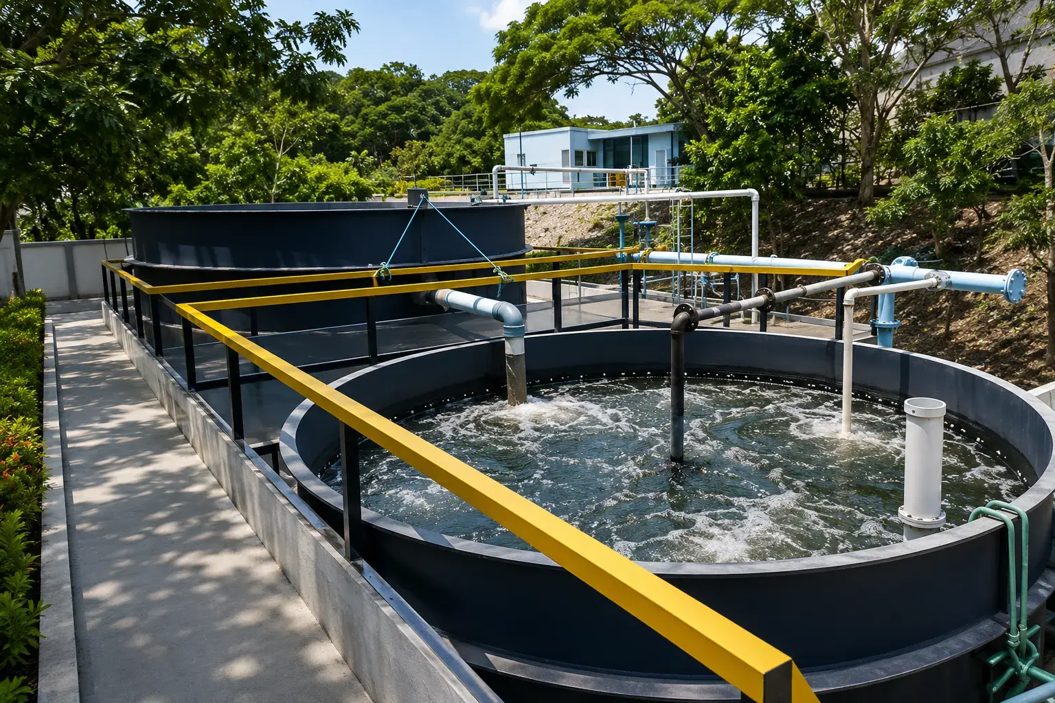 STP — SBR Base Plant — view 4