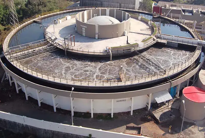 Tertiary Treatment Plant — view 1