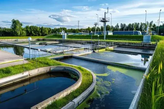 Tertiary Treatment Plant — view 2
