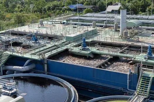 Tertiary Treatment Plant — view 3