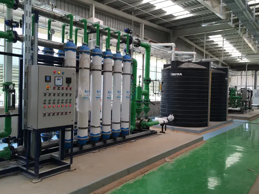 Ultra-Filtration Plant