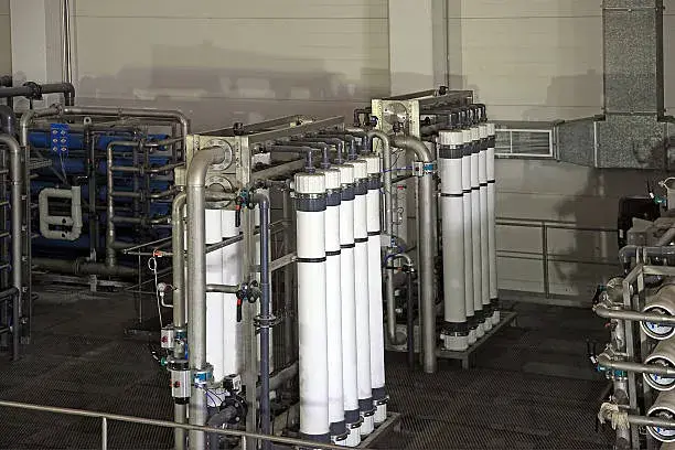 Ultra-Filtration Plant — view 2